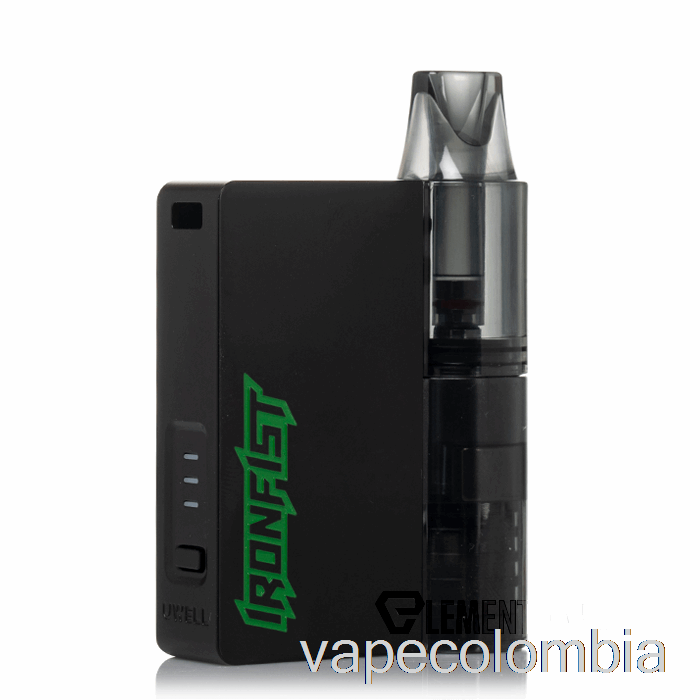 Kit De Vapeo Completo Uwell Caliburn & Ironfist L 16w Pod System Negro Mate